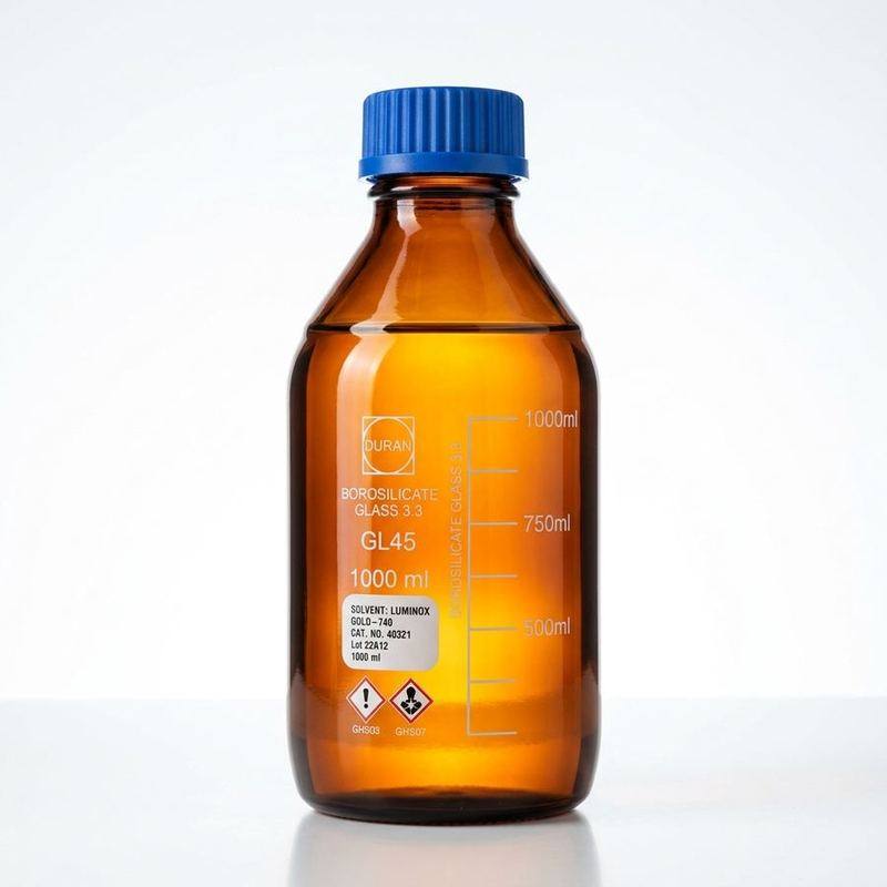 Lab Bottle Amber