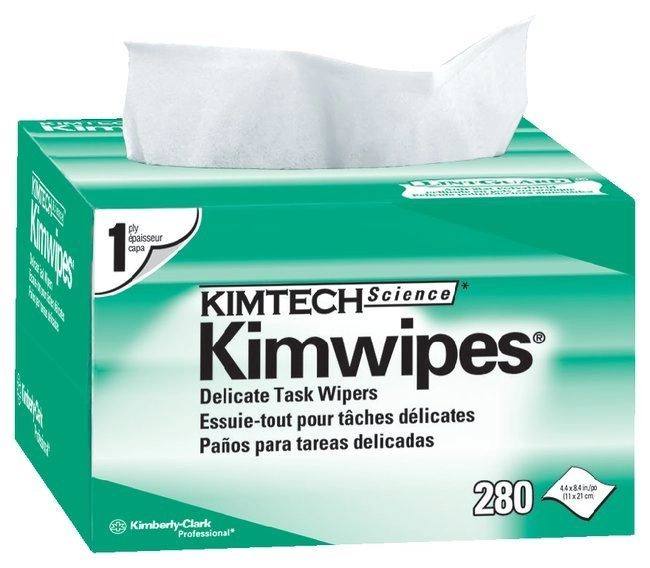 Kimwipes Laboratory Wipers 11cm x 21cm