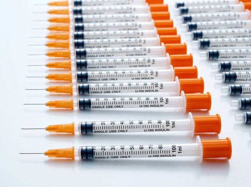 Premium Sterile Insulin Syringe (Fixed Needle)