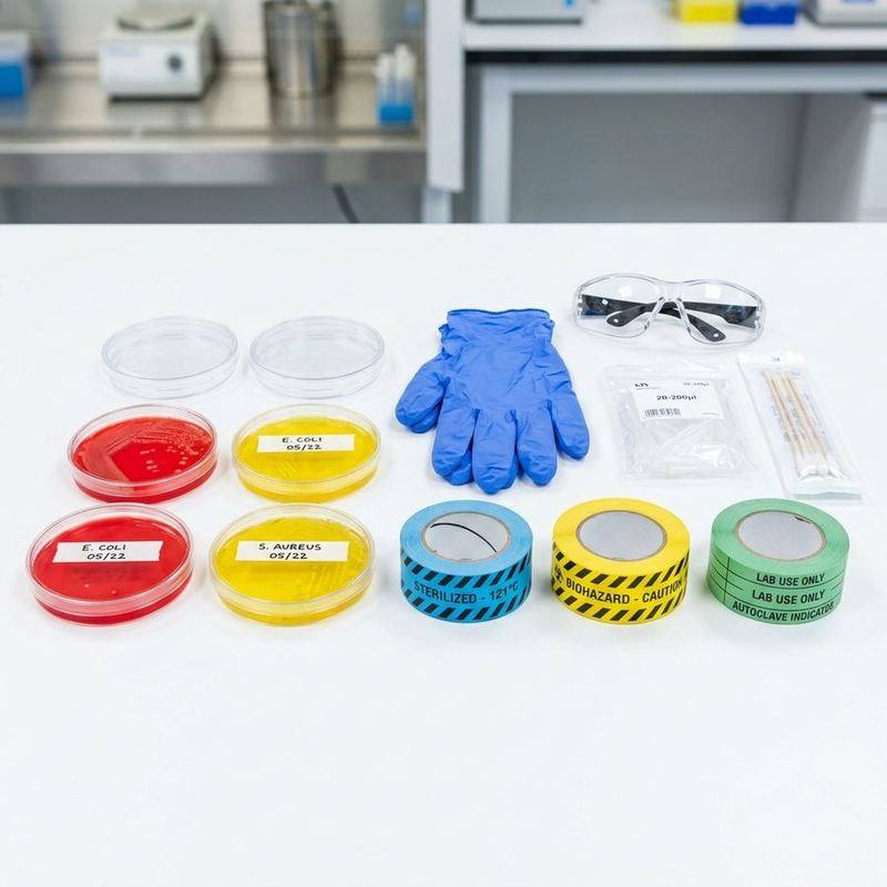 Local Petri Dish 9cm Sterile