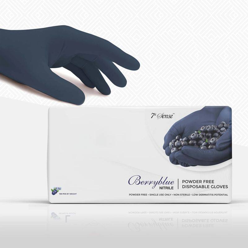 Disposable Nitrile Glove (Powder Free)