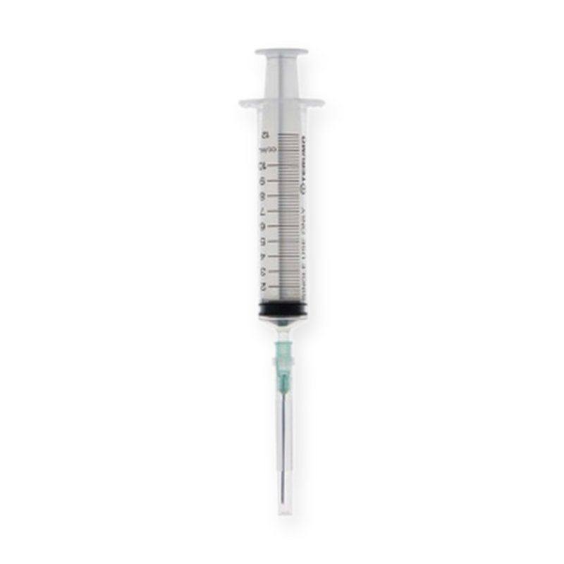 Premium Luer Lock Syringe with Pre-Attached Needle