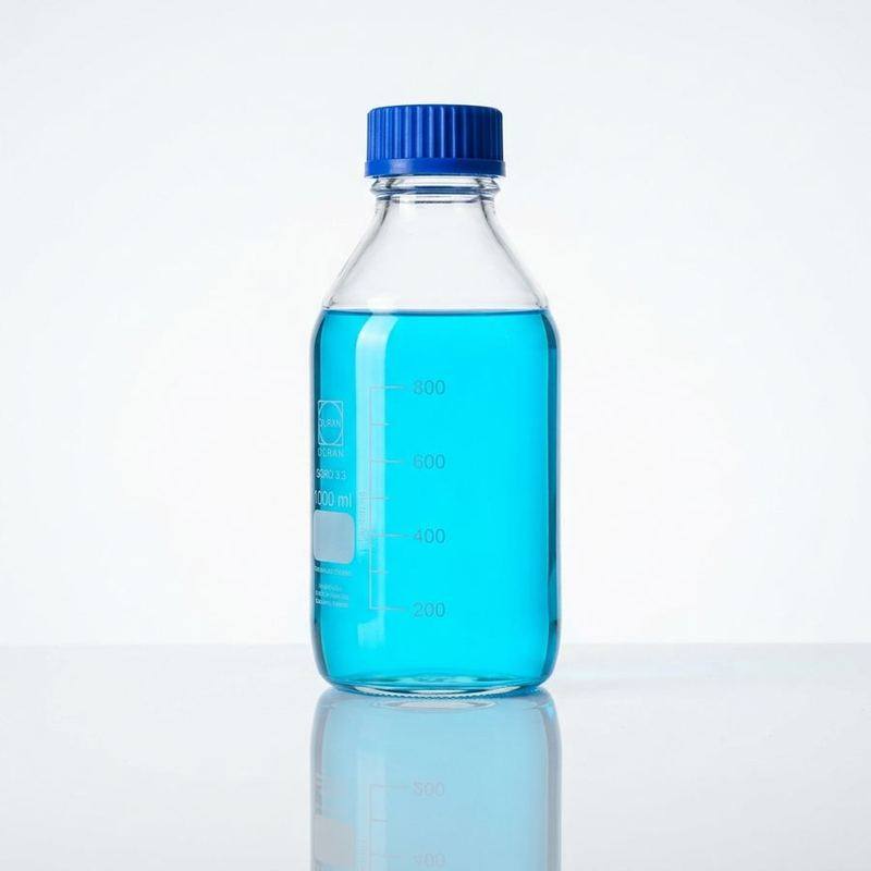 Lab Bottle Clear