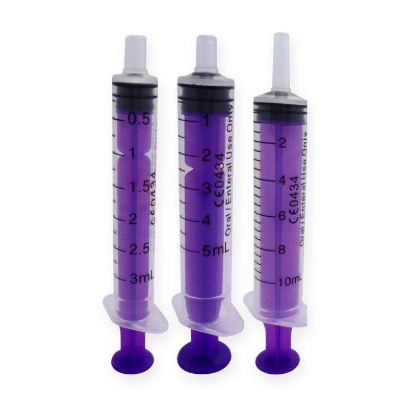 Premium Oral & Enteral Syringe