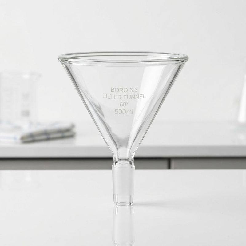 Funnel 75mm (Glass)