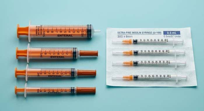 Specialize syringes