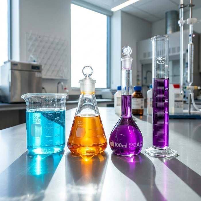 Class-A Borosilicate Glass Vessels