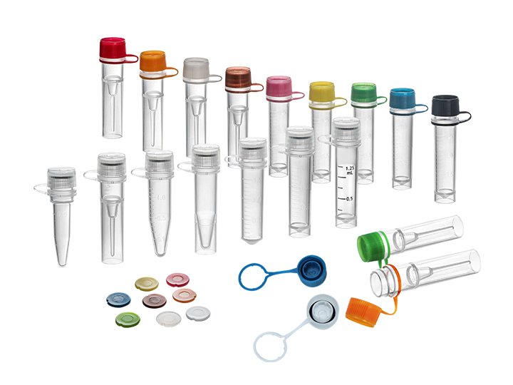 JET-Biofil Cryogenic Freezing Vials, Self-Standing & Sterilized